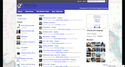 Desktop Screenshot of electricseas.org